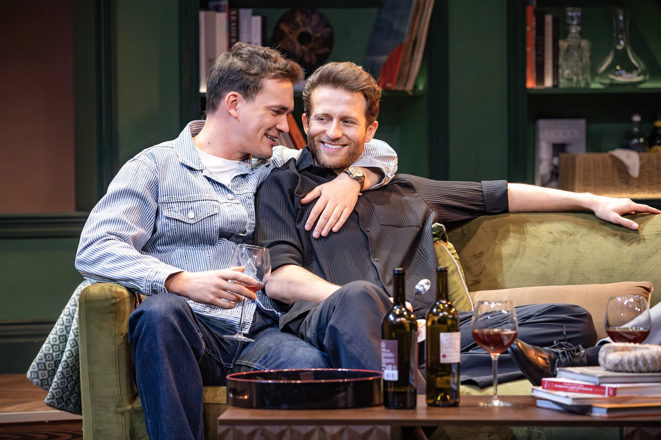 Review: Daniel’s Husband at Marylebone Theatre