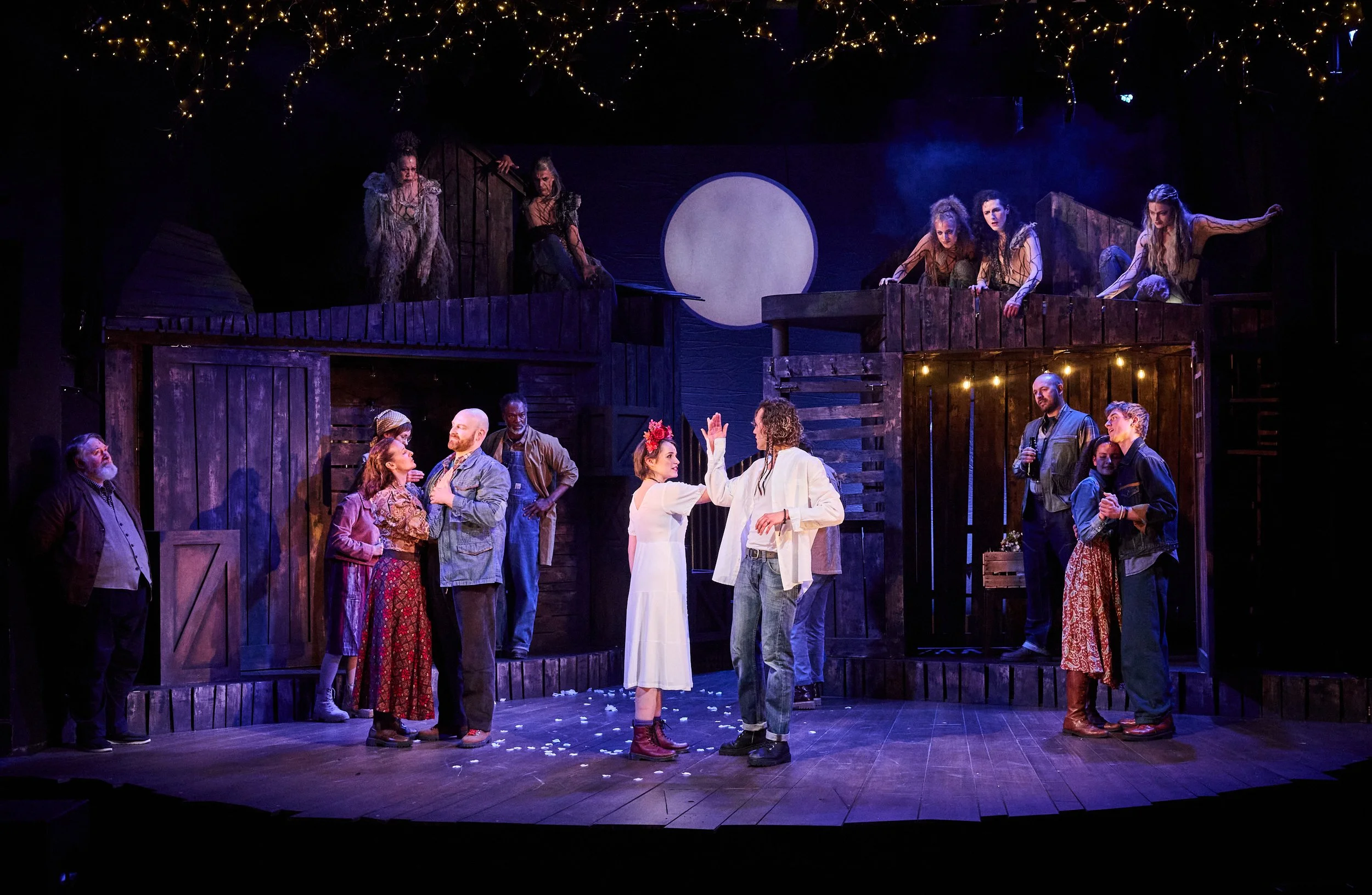 Review: Dark of the Moon at Charing Cross Theatre