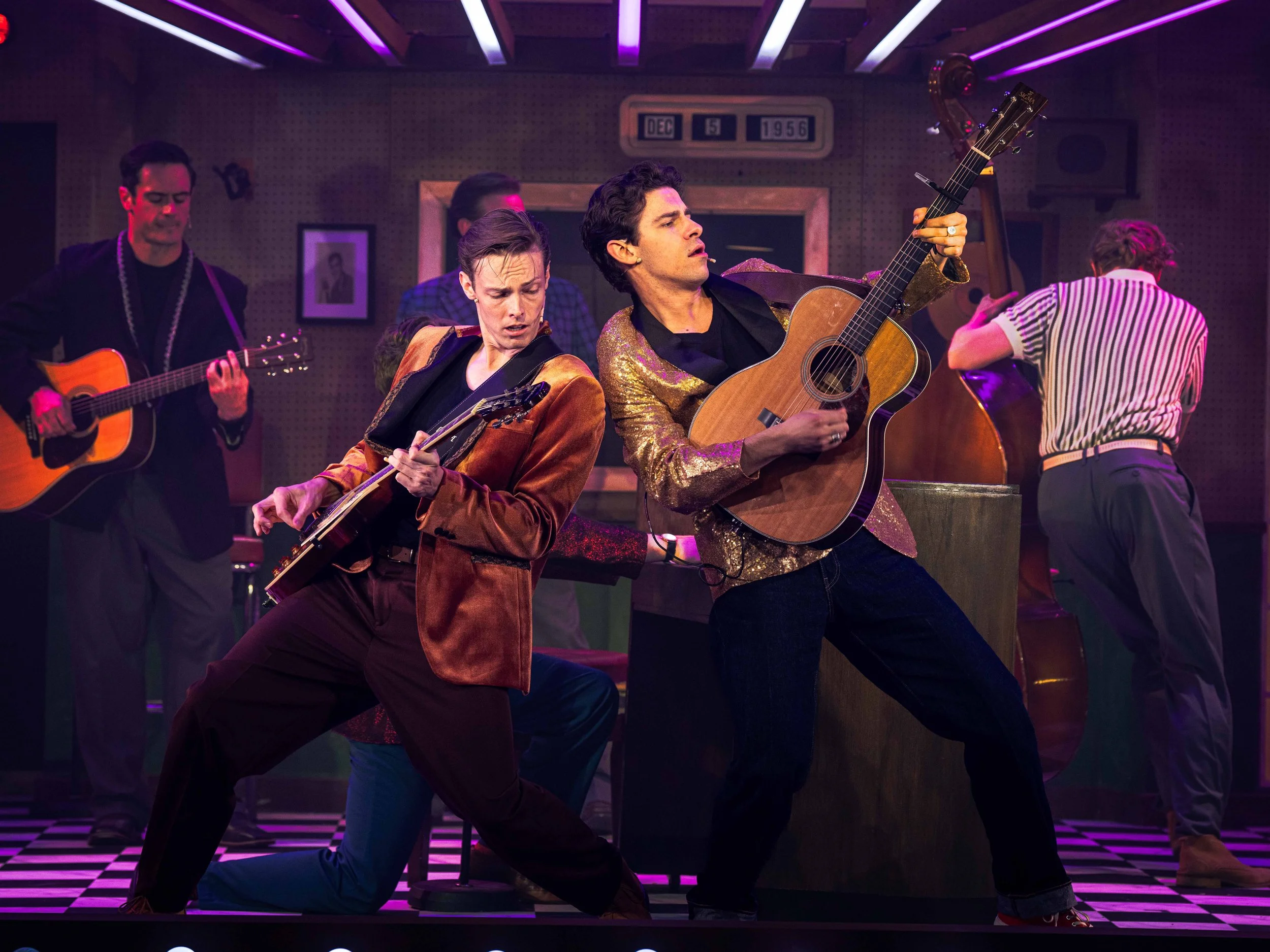 Review: Million Dollar Quartet at The Arts at Marble Arch Theatre