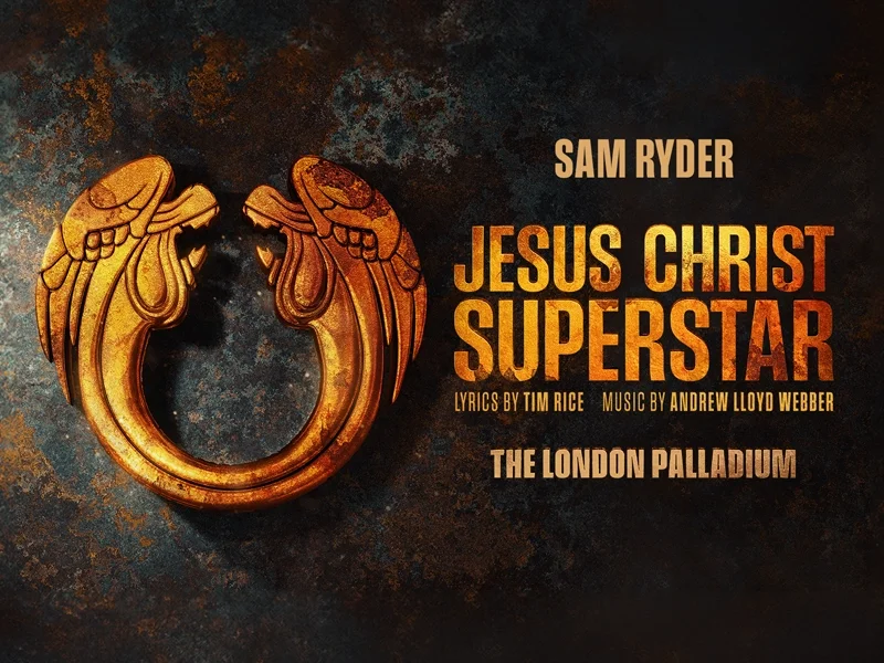 Poster for Jesus Christ Superstar at The London Palladium