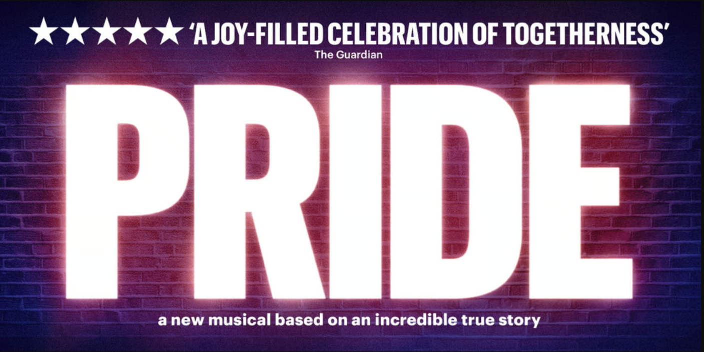 Poster for Pride at Bridge Theatre
