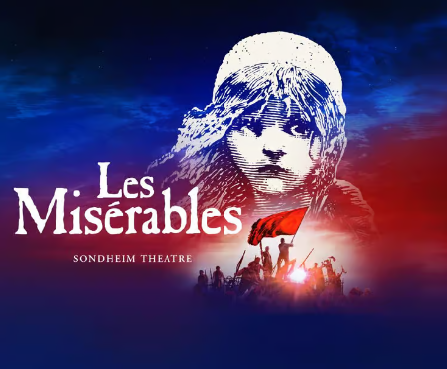 Poster for Les Miserables at Sondheim Theare