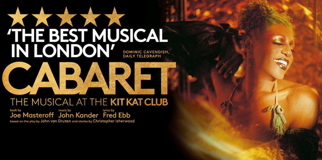 Poster for Cabaret at the Kit Kat Club