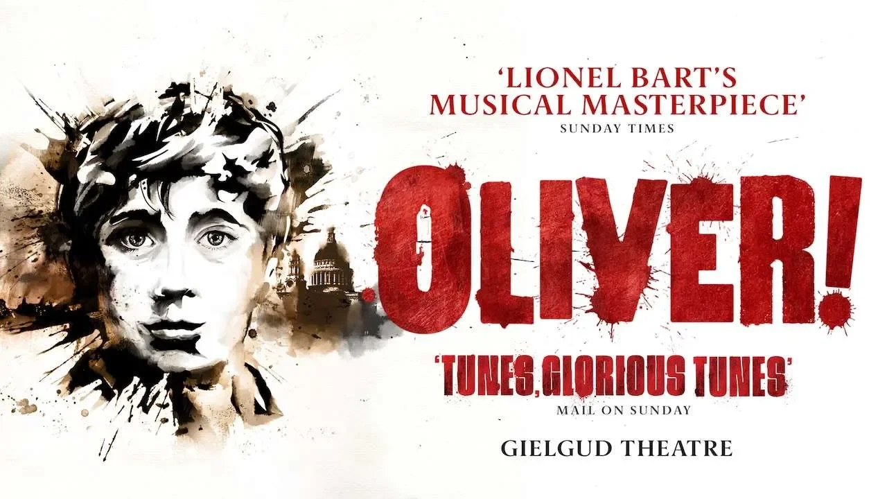 Poster for Oliver! at Gielgud Theatre