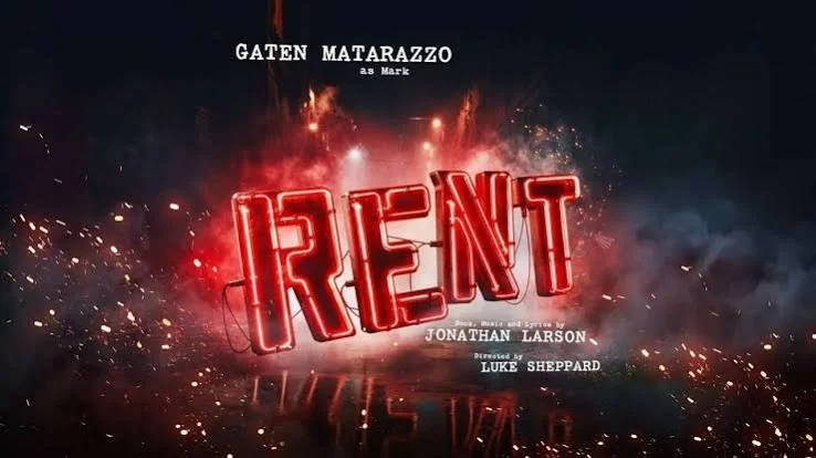 Poster for Rent at Duke of York's Theatre