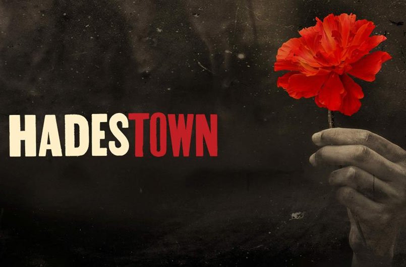 Poster for Hadestown at Lyric Theatre