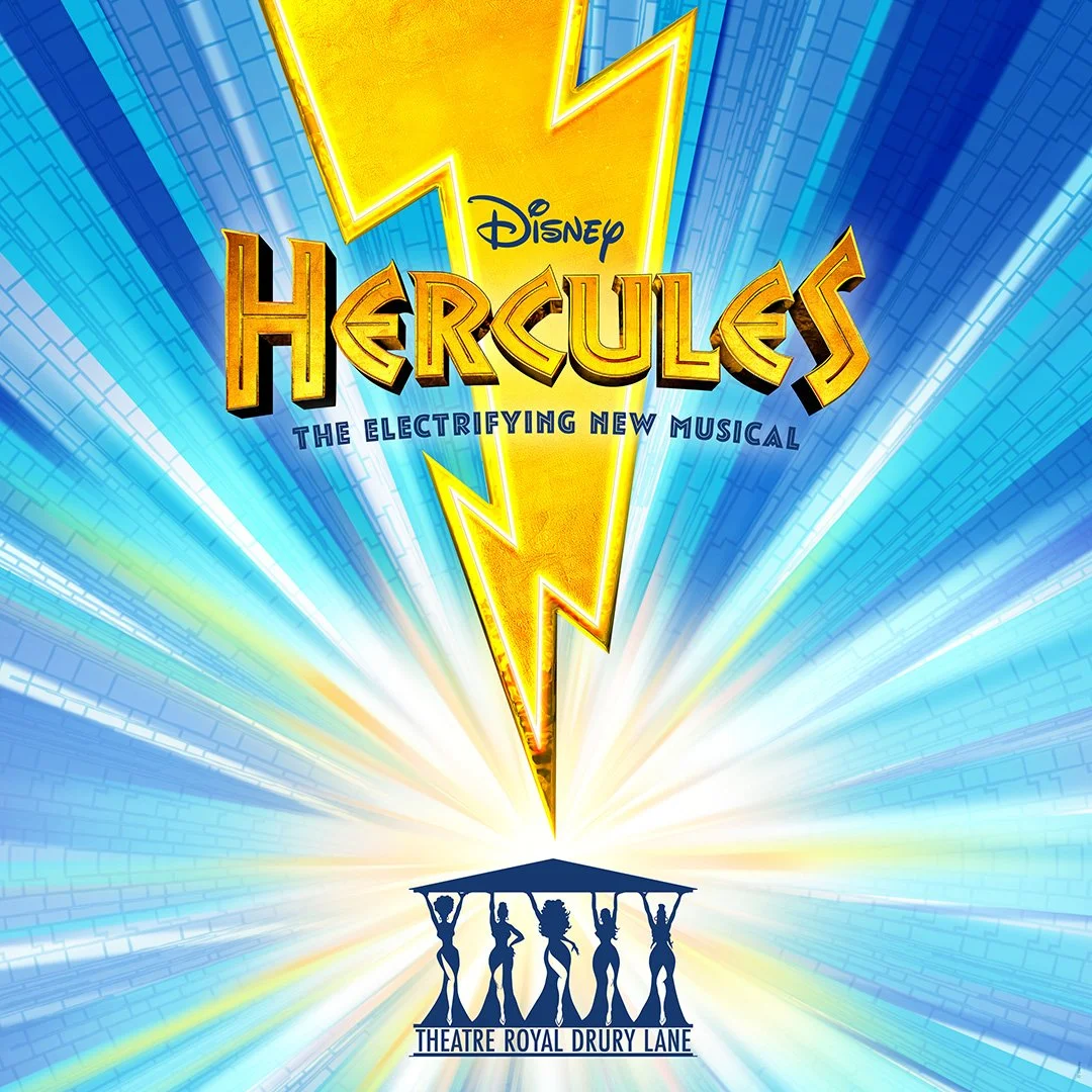 Poster for Hercules at Theatre Royal Frury lane