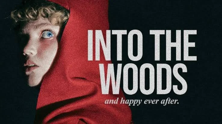 Poster for Into The Woods at Noel Coward Theatre