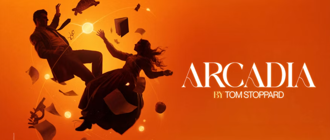 Poster for Arcadia at Duke of York's Theatre