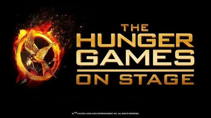Poster for The Hunger Games On Stage at Troubadour Canary Wharf Theatre