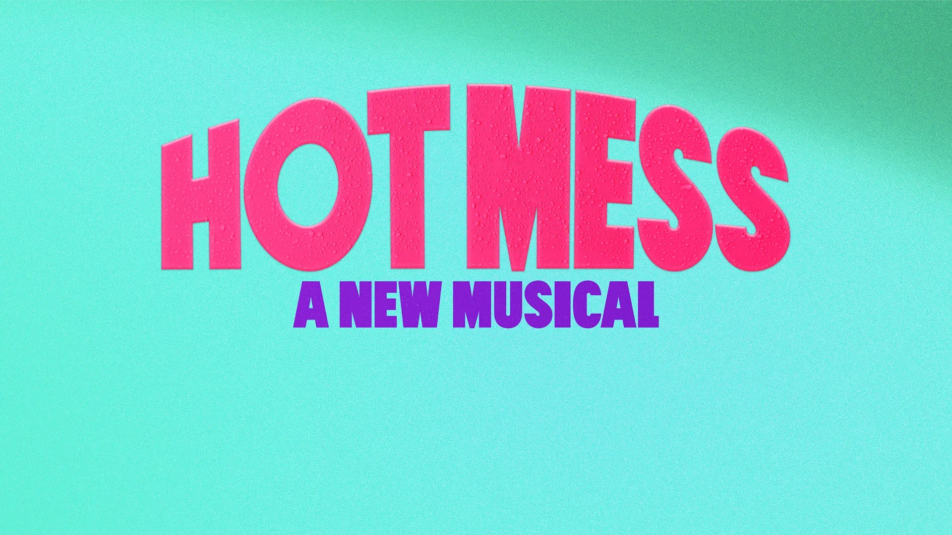 Poster for Hot Mess at The Other Palace