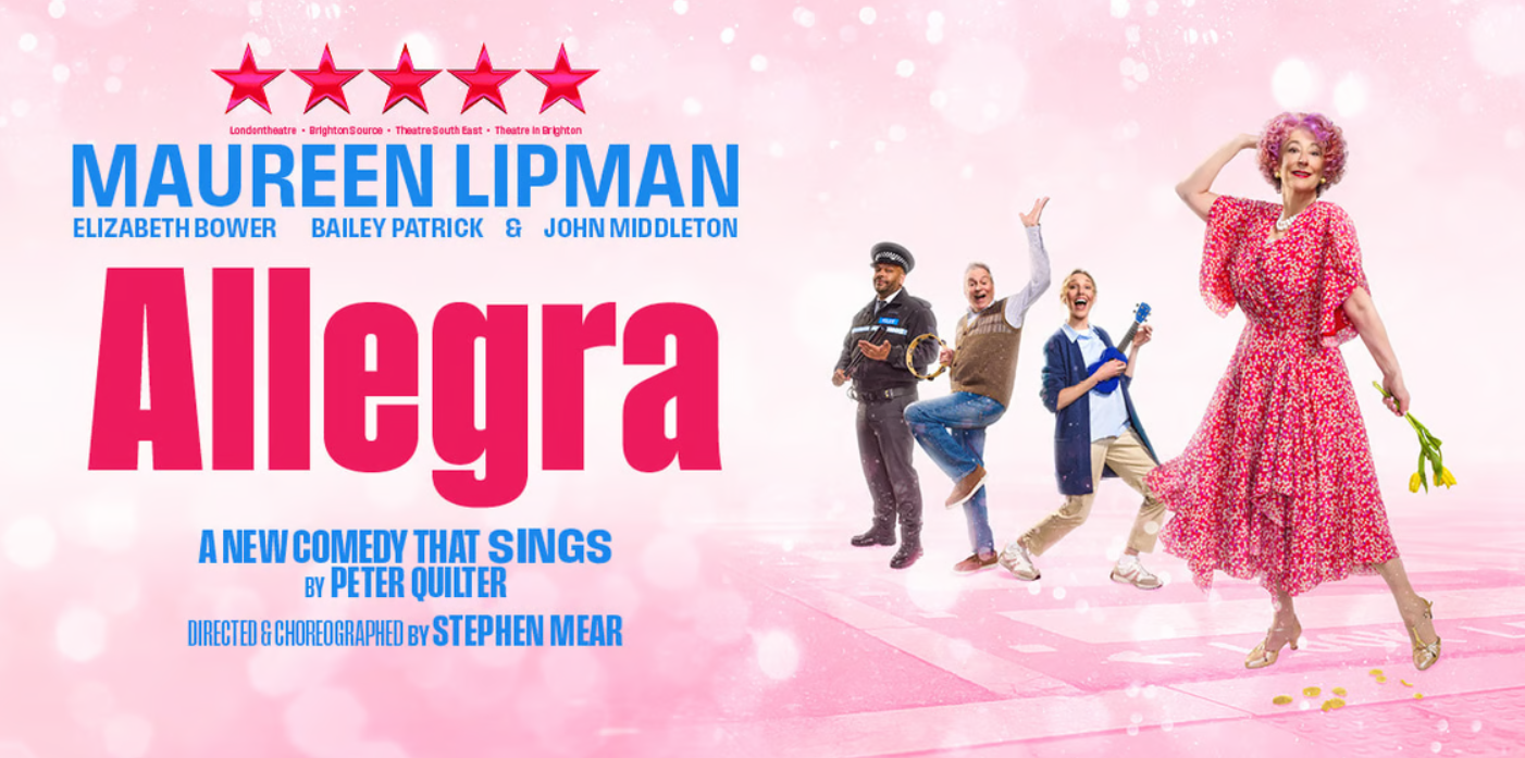 Poster for Allegra at Harold Pinter Theatre