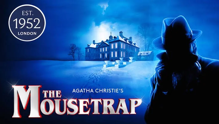 Poster for The Mousetrap at St Martin's Theatre