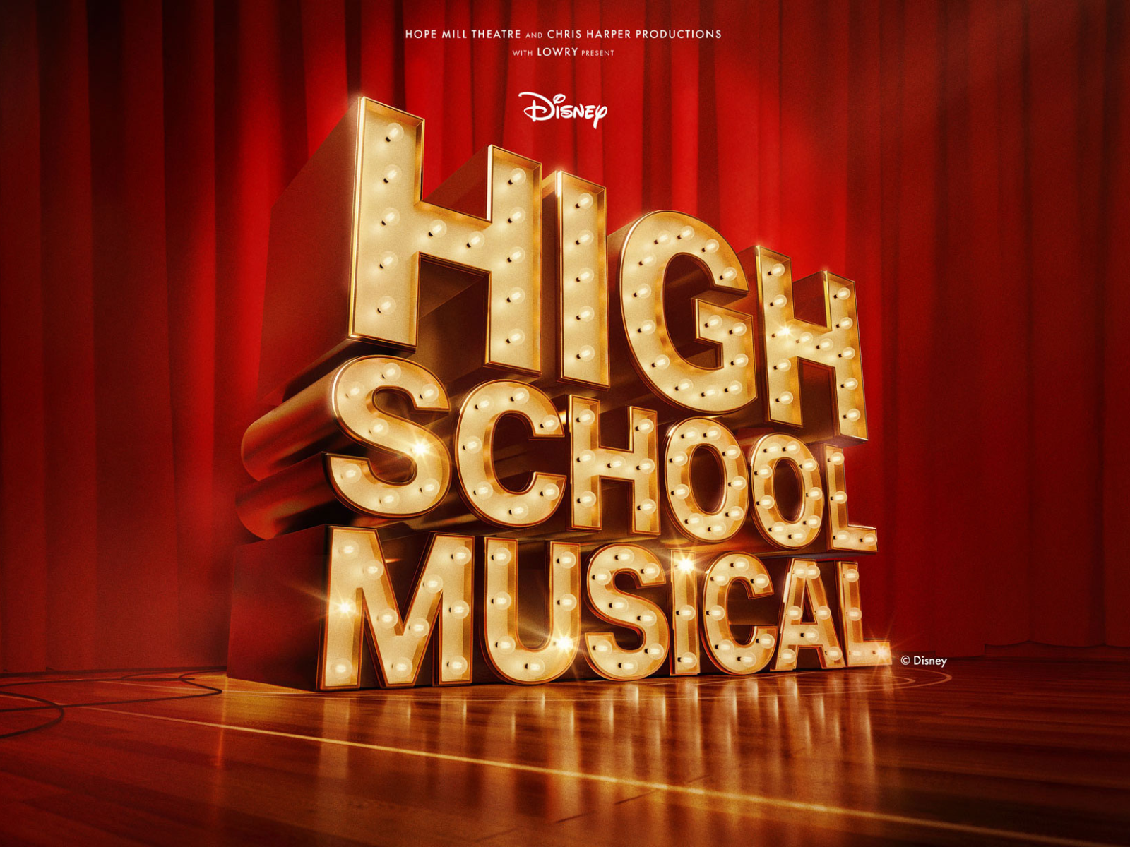 Poster for High School Musical at Troubadour Wembley Park Theatre