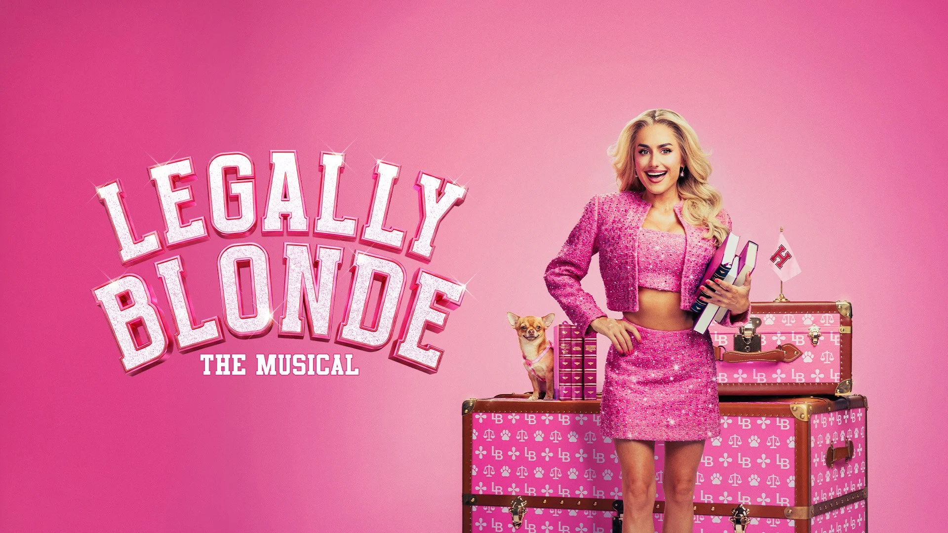 Poster for Legally Blonde at London Coliseum