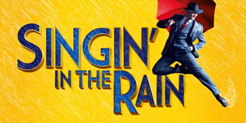 Poster for Singin' In The Rain at Sadler's Wells
