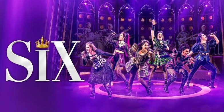 Poster for Six at Vaudeville Theatre