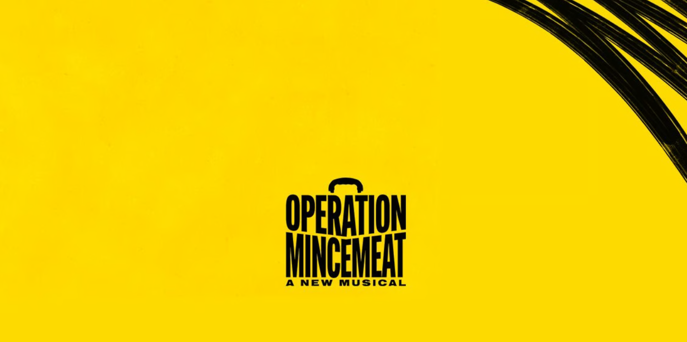 Poster for Operation Mincemeat at Fortune Theatre