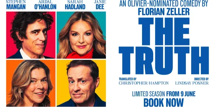 Poster for The Truth at Apollo Theatre