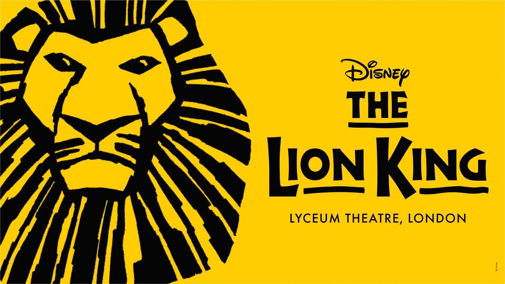 Poster for The Lion King at Lyceum Theatre
