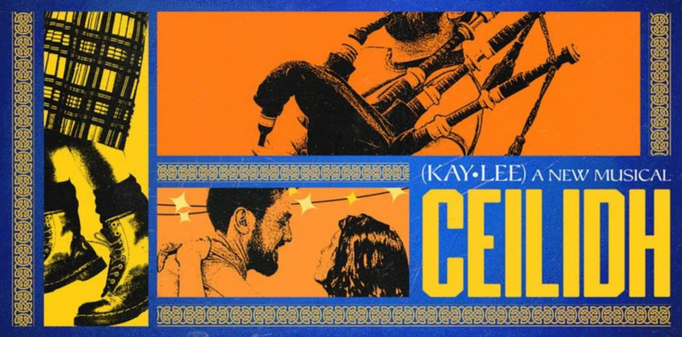 Poster for Ceilidh at Shoreditch Town Hall
