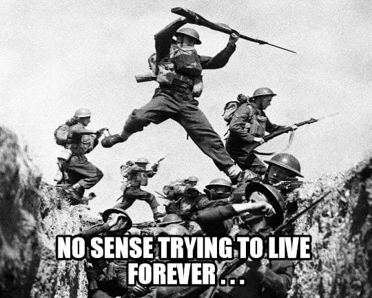 Creed of a Happy Warrior