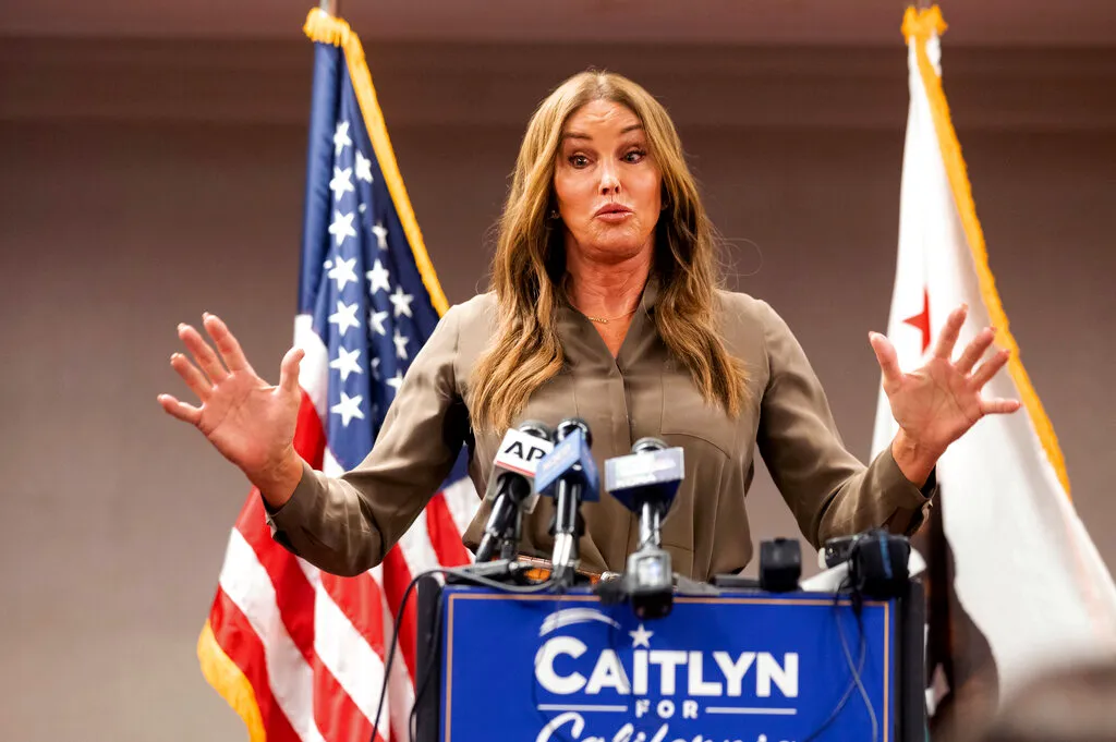 Bruce/Caitlin Jenner for Governor: Several observations, convictions and truth statements