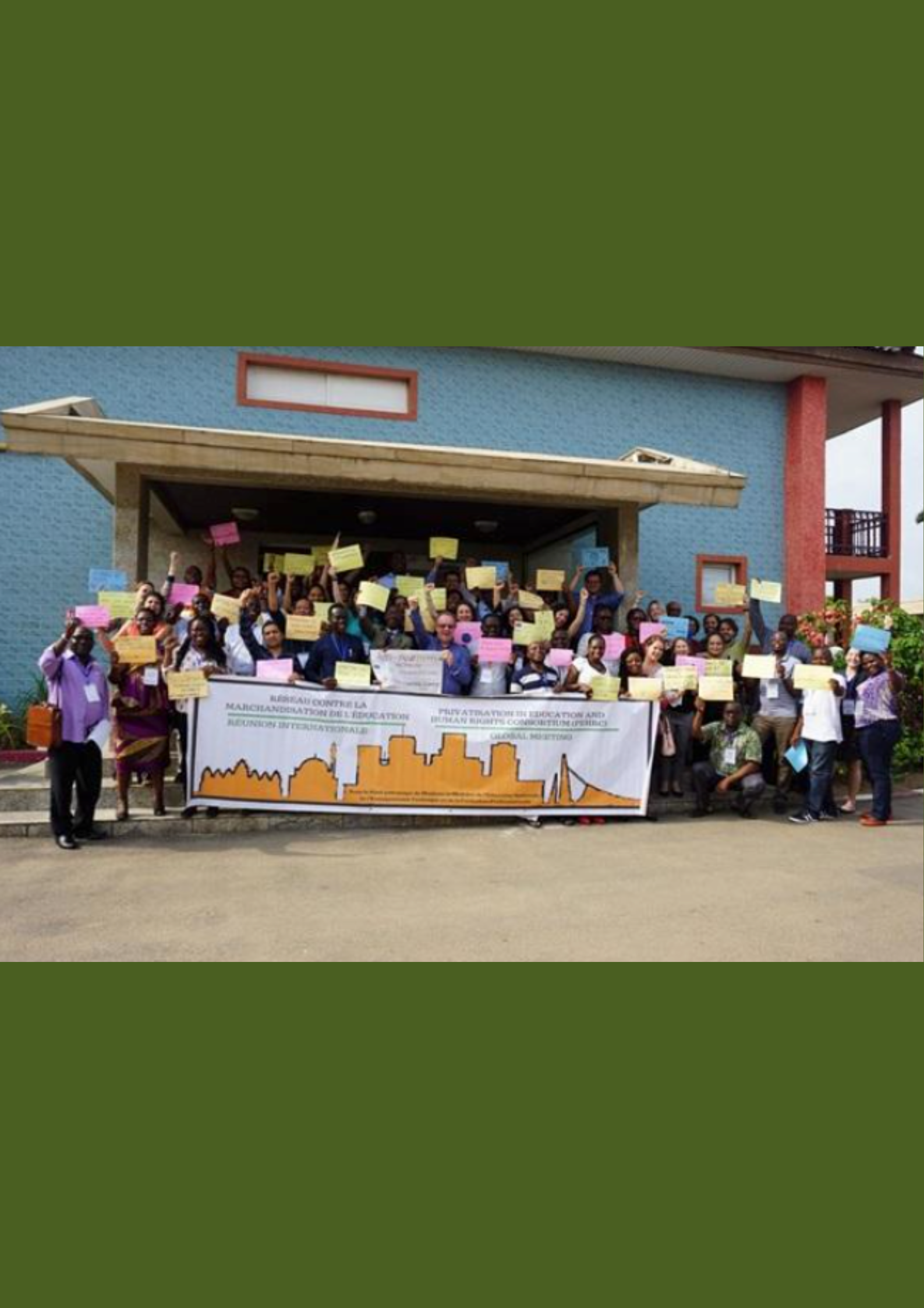 Blog: What education activists say and do about the privatization of education