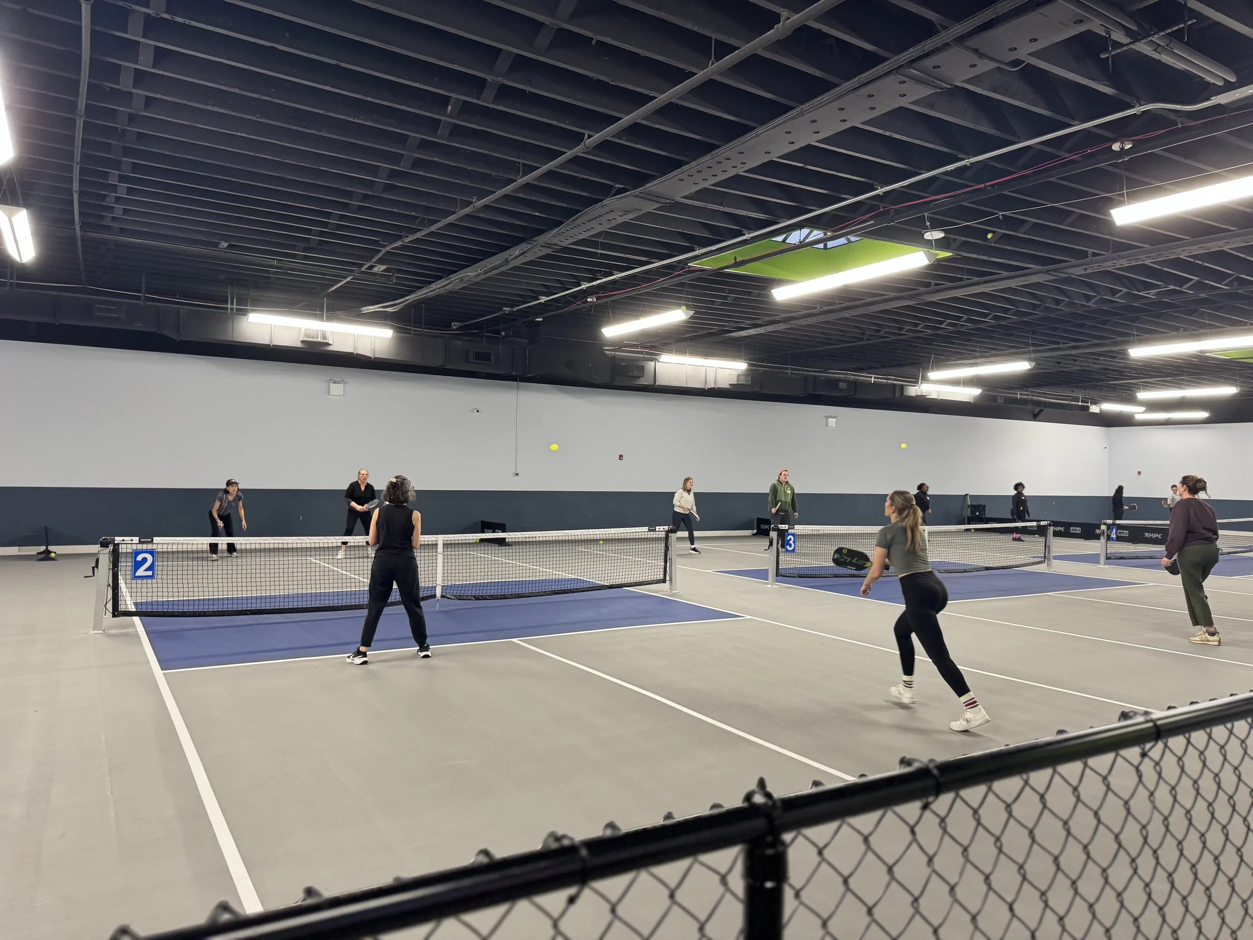 Pickleball, Networking, and a Great Night in Red Hook