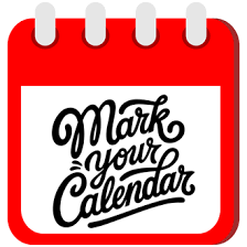 Upcoming Meeting Dates