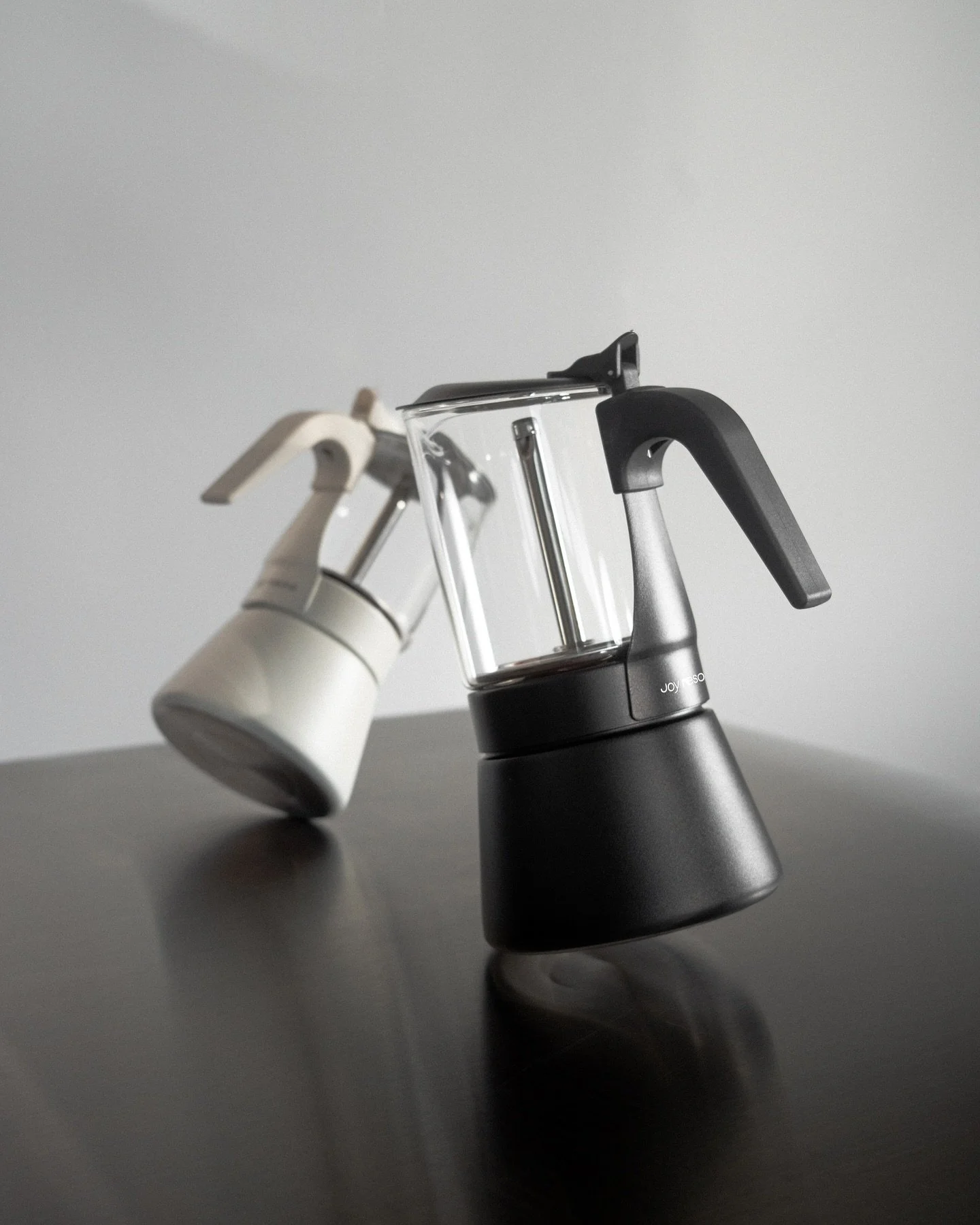 ☕️ Whether it&rsquo;s Black, White, 240ml or 360ml. We&rsquo;ve got you covered for all your Moka Pot needs ☕️ ◾️▫️

 #mokapot #Joyresolve #fathersdaygift #coffee #barisieur #coffeegift