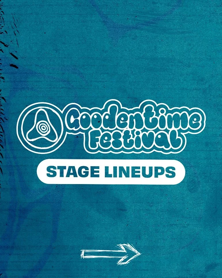 Bish, Bash, Bosh! Stage Lineups Are Here, and so Is Goodentime!

Today&rsquo;s the day! We&rsquo;ve got two days packed with unbelievable artists, so make sure you arrive early and soak it all in. Gates open at 3pm, ditch those last few hours of work