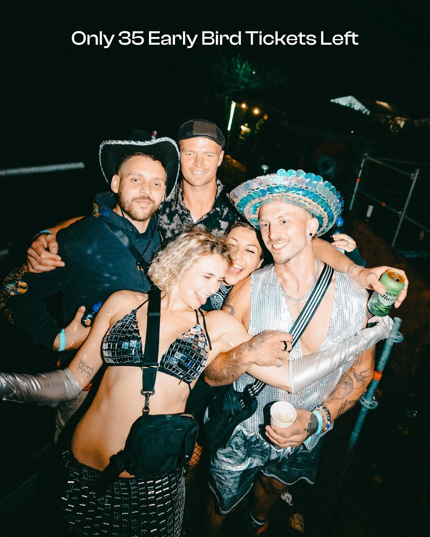 Final Call! Only 35 Early Bird Tickets Left! 🚨🎟️

Goodentime might still be a fair few months away, but if you want to secure your spot for next summer, now&rsquo;s the time to move, we expect these to sell out over the weekend! 🪩

Big love to eve