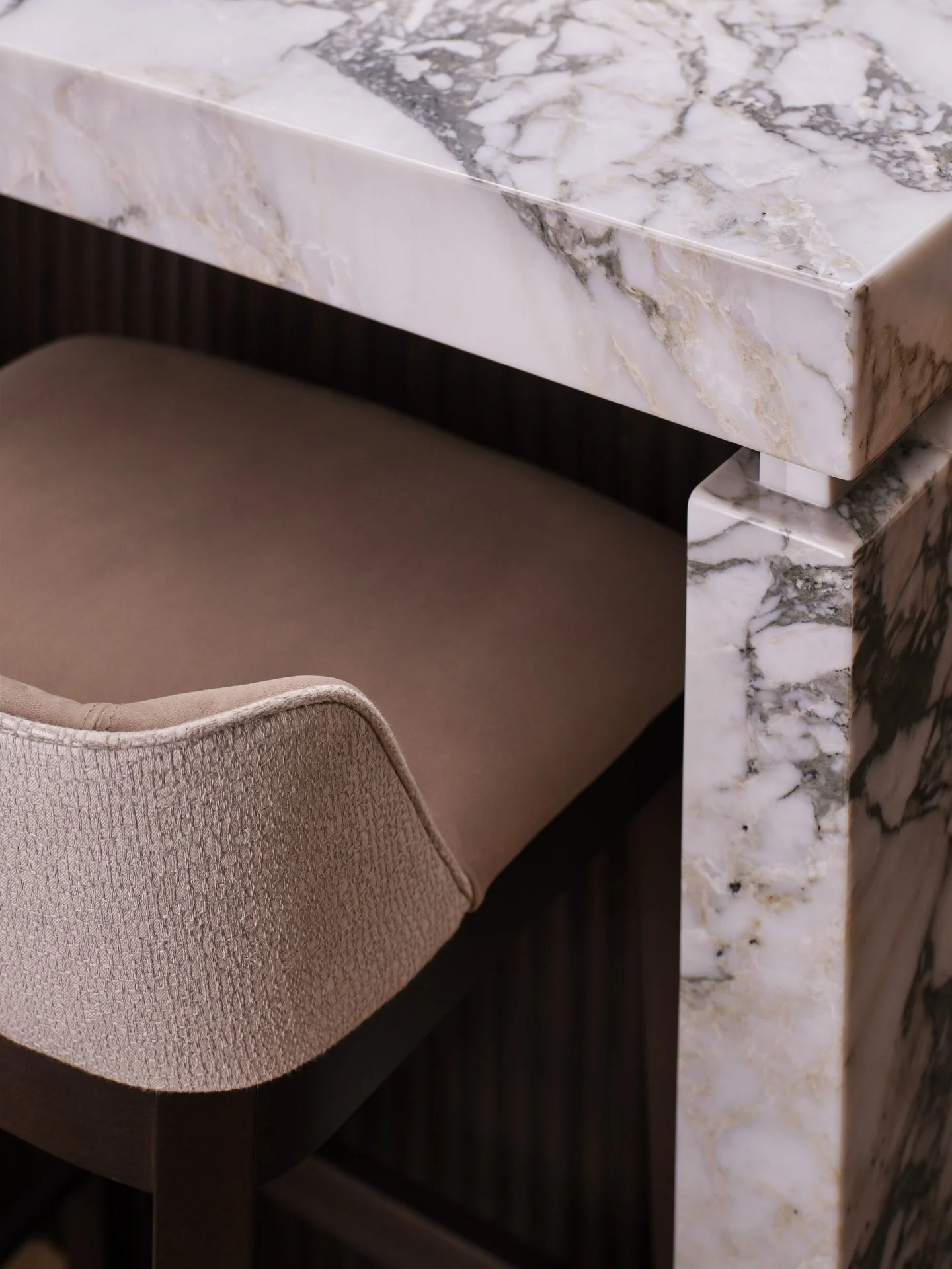 KITCHEN DETAILS | It&rsquo;s the quiet decisions that make the biggest impact. Swipe through for some of our favorite stone, lighting, and organizational details from our Wilmette kitchen.