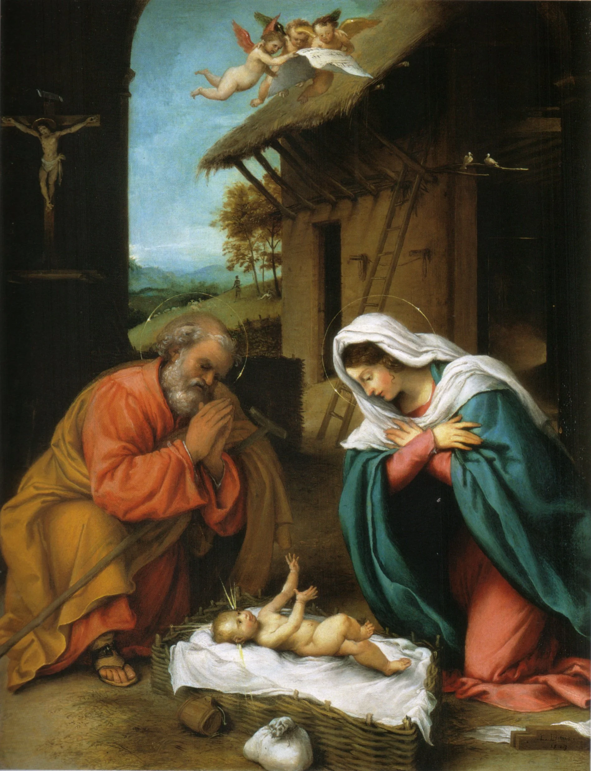 The Nativity of Our Lord—Peace in Christ, Our Brother