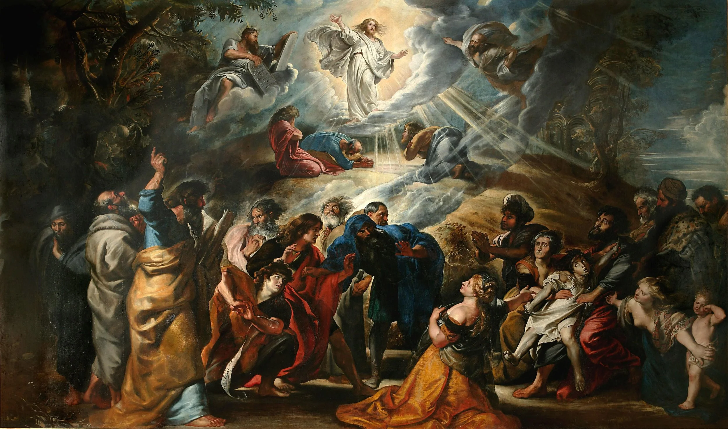 Transfiguration of Our Lord—We Saw His Glory