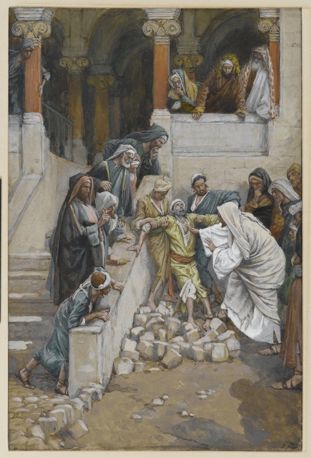 Oculi—The Sinful Tongue and the Stronger Savior