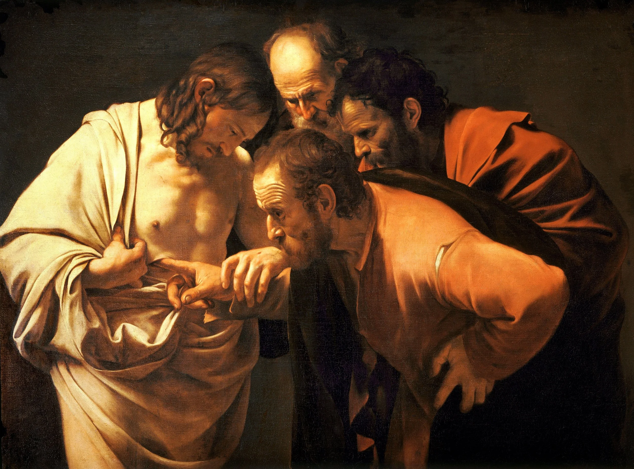 Quasimodo Geniti—Peace in the Holy Wounds of Jesus