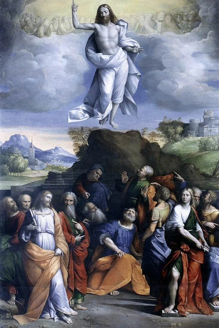 Ascension—Raised with Christ: Seeking the Things Above