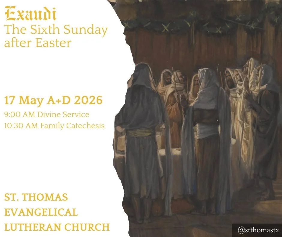 Exaudi—Family, Failure, and Forgiveness