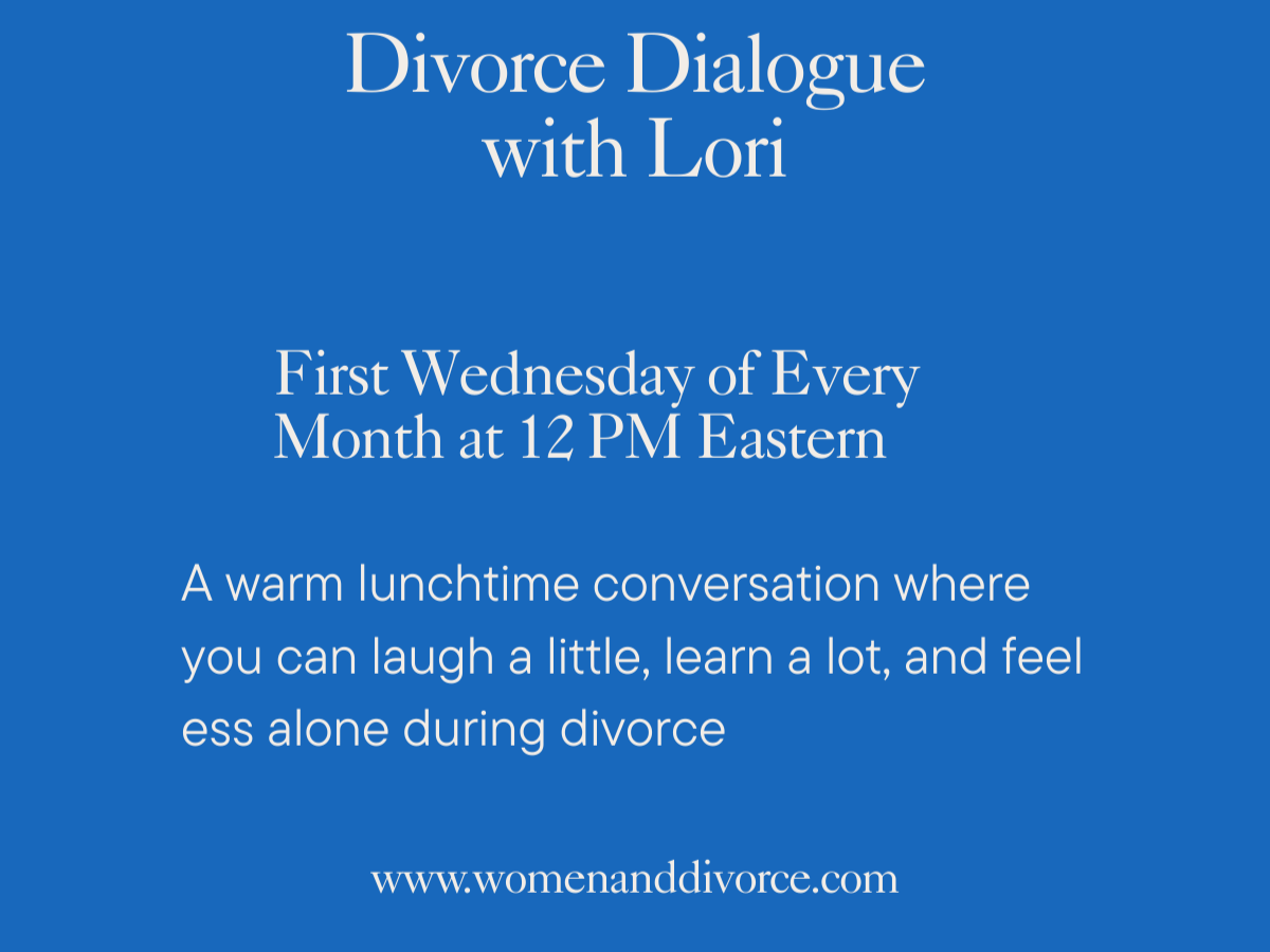 Divorce Dialogue with Lori