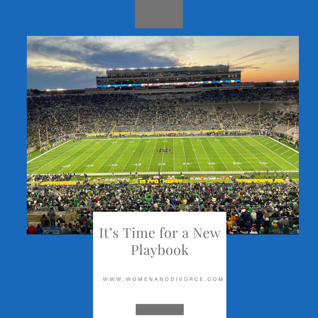 It’s Time for a New Playbook