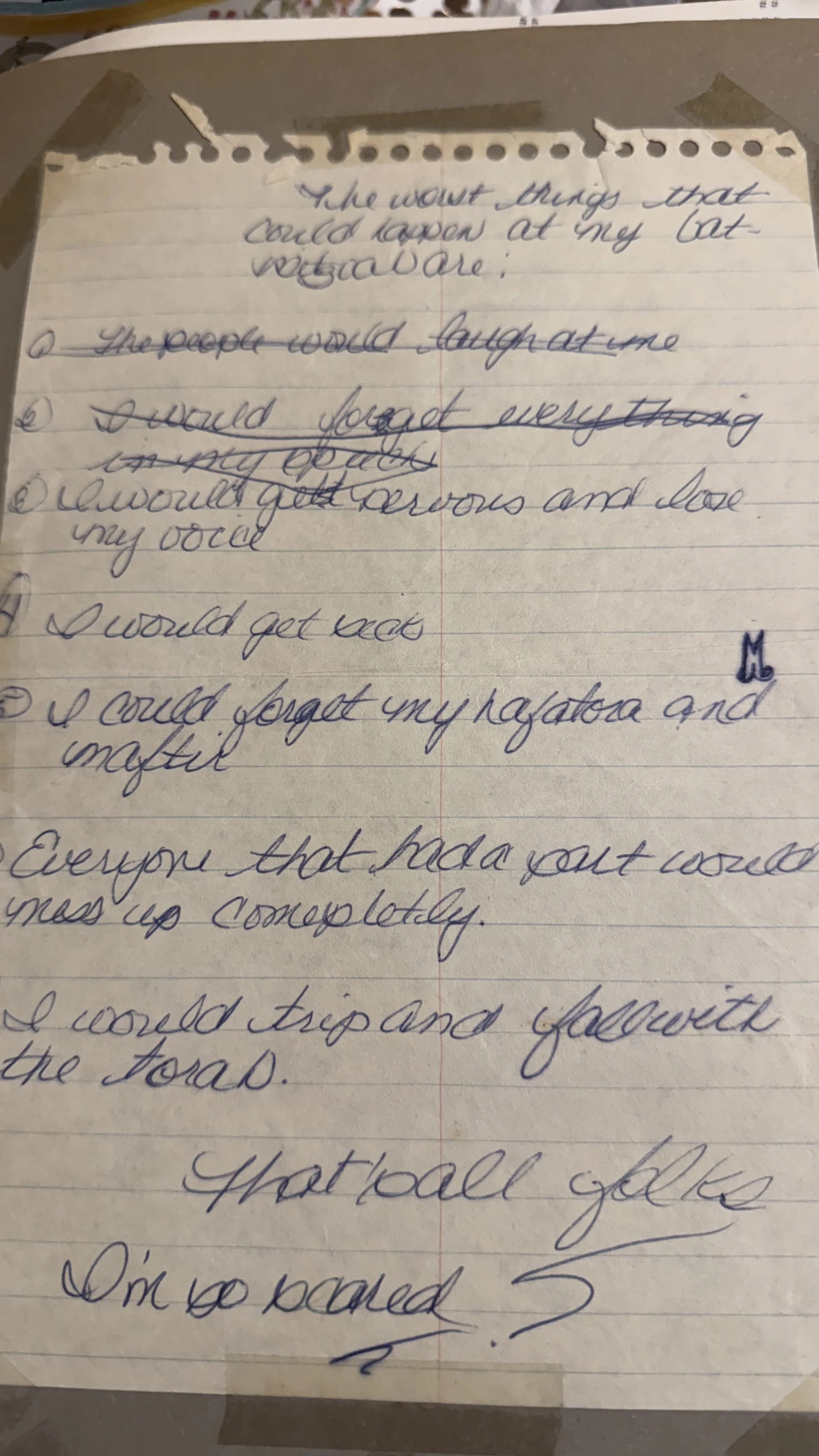 The List I Wrote When I Was 12 Still Runs My Business Today