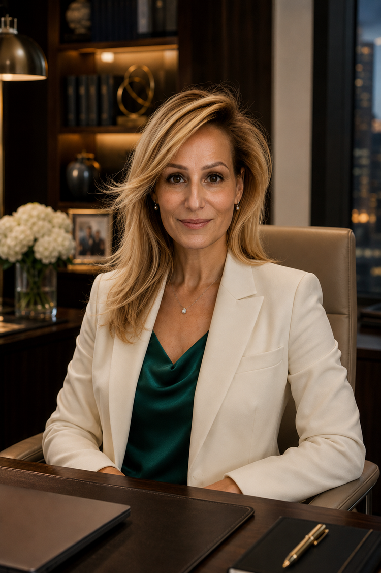 Shera Haliczer, Founder and Chief Momentum Officer of Engage3P, who built Change Embodiment to close the gap between AI that is installed and AI that people actually use