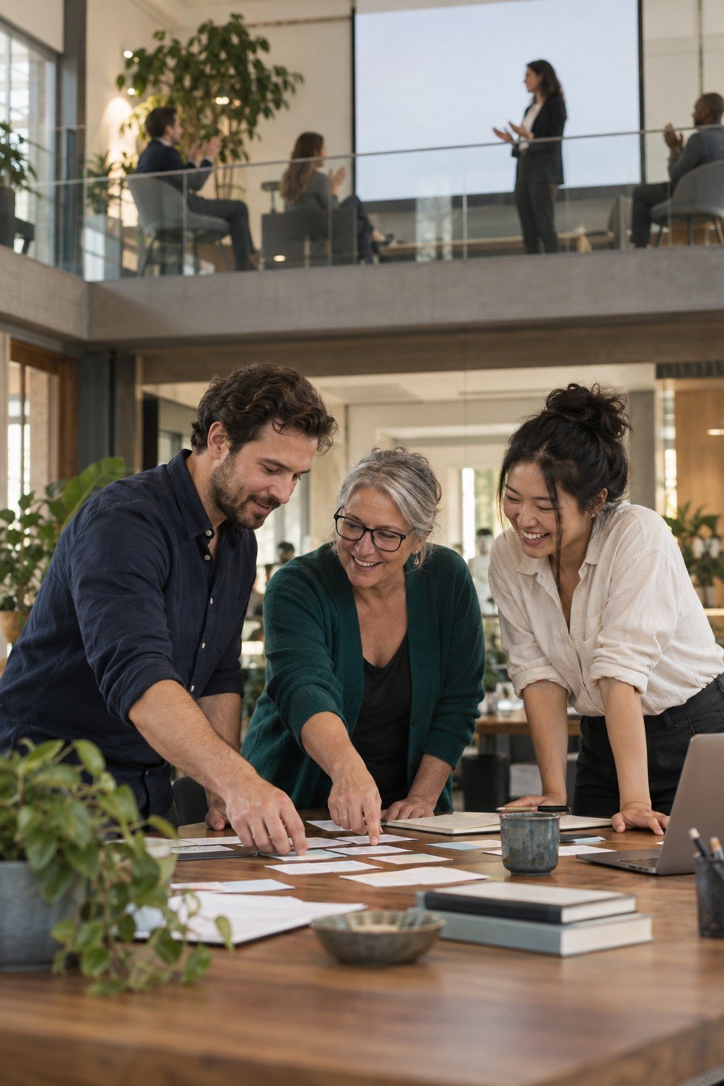 Engage3P embedded vs embodied: a launch celebrated on the mezzanine while the team below does the real work of changing how they work