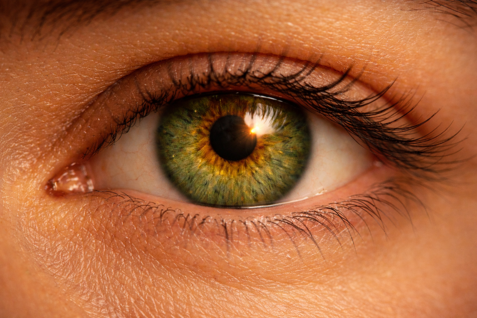 Engage3P human-first AI innovation: eye showing pattern recognition and insight-driven transformation. AI derives insights, humans decide. Carbon and silicon resources balanced. Embedded to embodied AI readiness assessment.