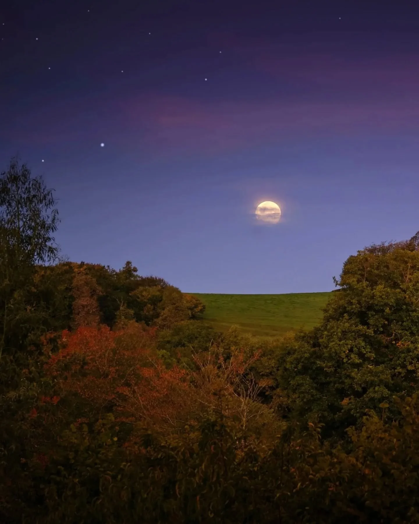 #focalise #landscapephotography #nomadict #mysticalart #fullmoon #decomaison