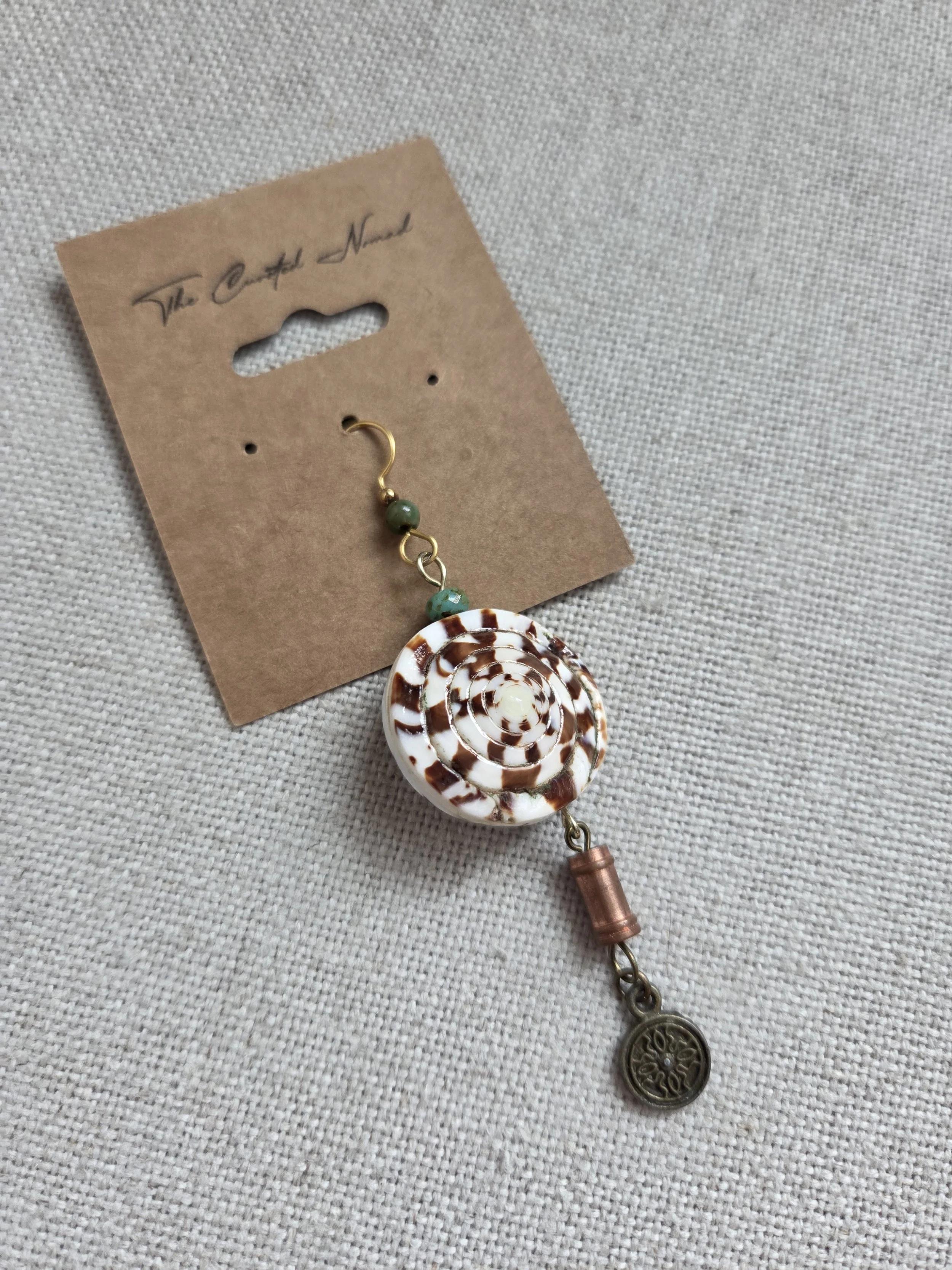 Vintage Shell solo with copper finding