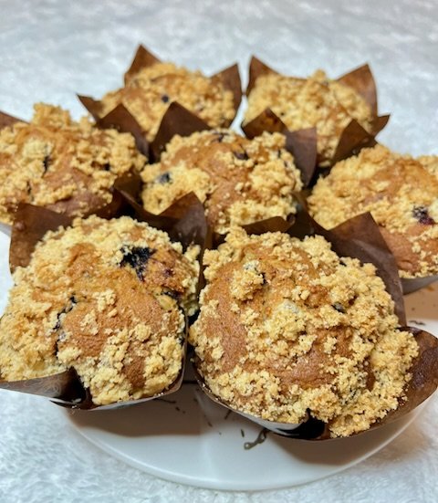 Blueberry Muffins (12 per box)