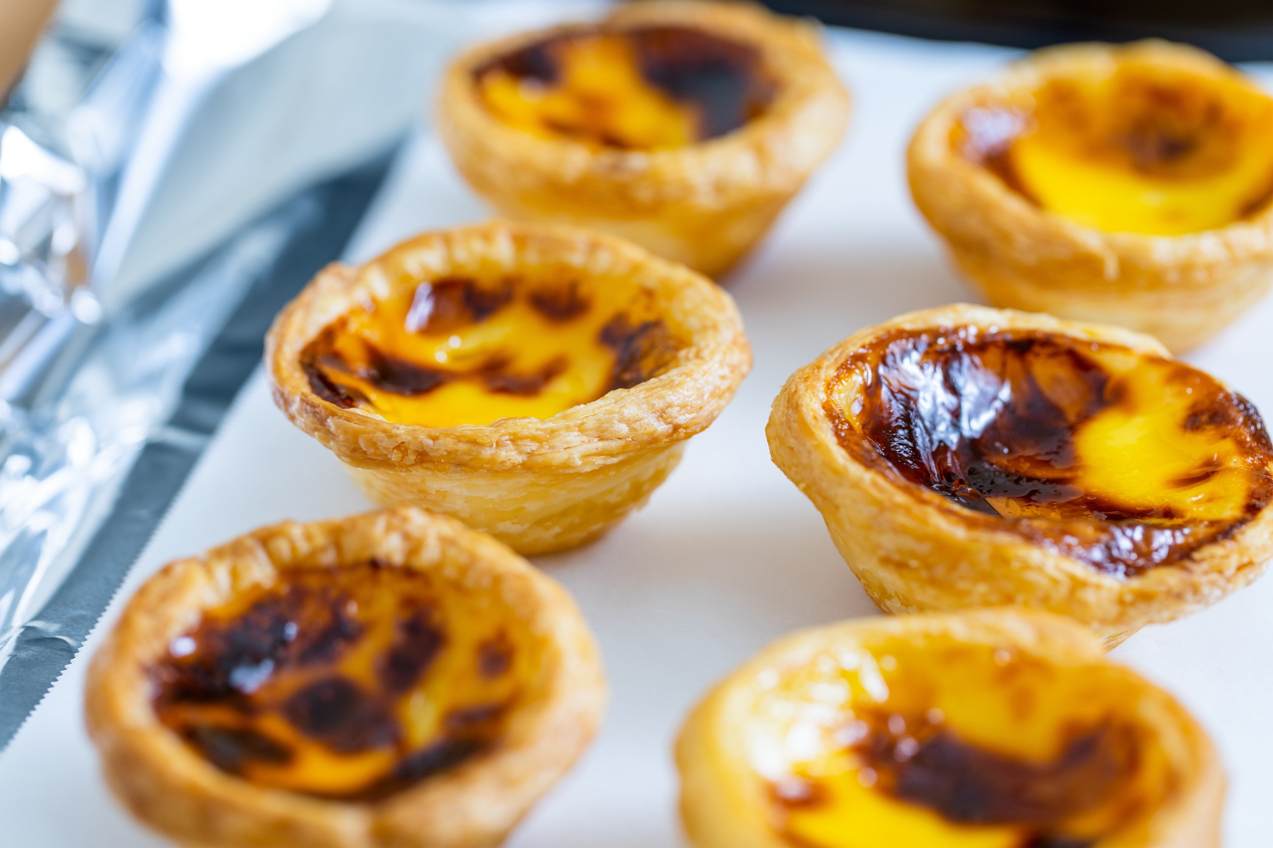 Portuguese Tart (12 per box)